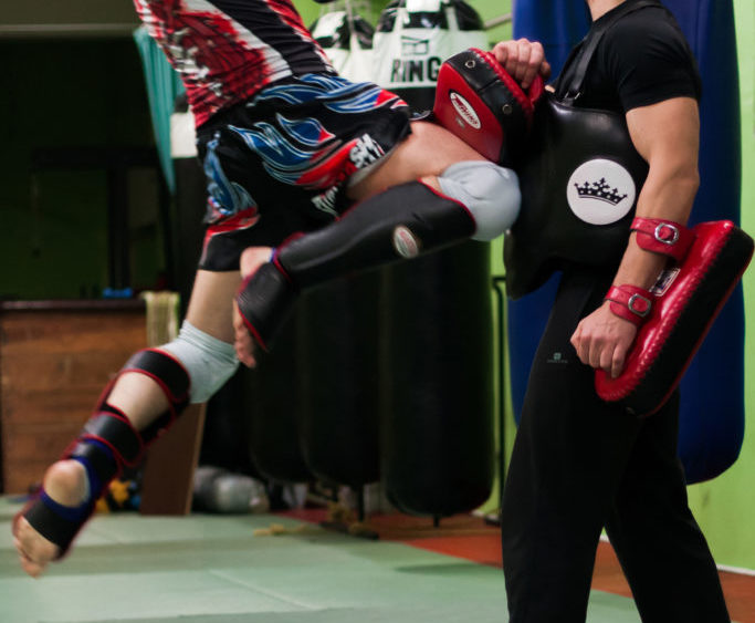 trening boksu tajskiego