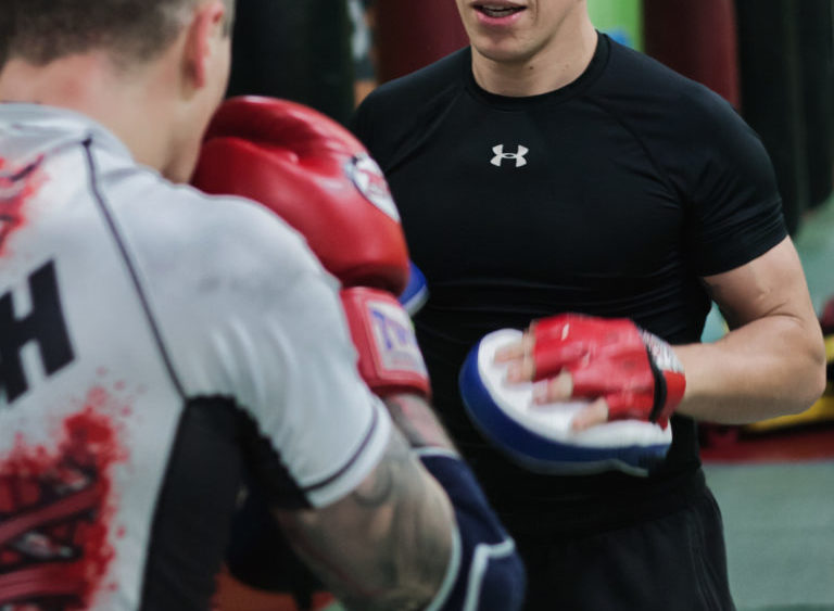 trening muay thai